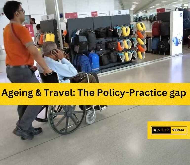Ageing & travel: The policy-practice gap