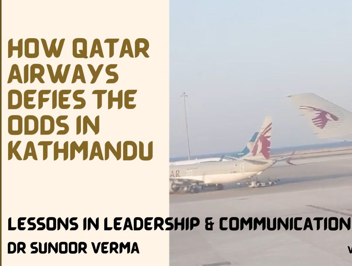 How Qatar Airways defies the odds in Kathmandu