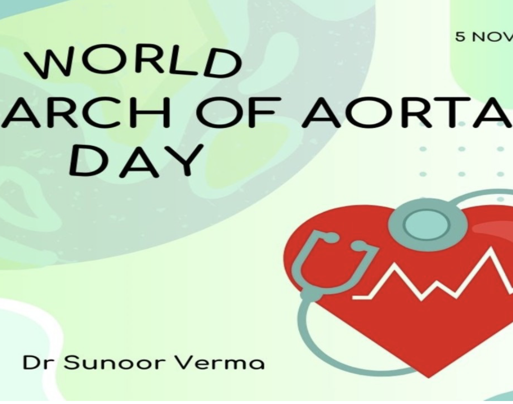 Happy Arch of the Aorta Day