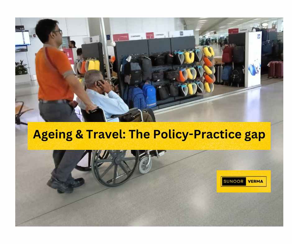 Ageing and Travel a policy practice gap